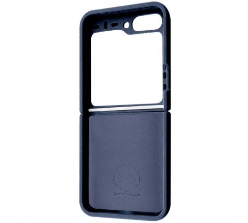 Чохол Foldables Silicone Cover Lakshmi (AAA) для Samsung Galaxy Z Flip5 Темно-синій / Midnight blue