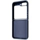 Чохол Foldables Silicone Cover Lakshmi (AAA) для Samsung Galaxy Z Flip5 Темно-синій / Midnight blue