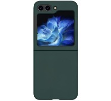 Чохол Foldables Silicone Cover Lakshmi (AAA) для Samsung Galaxy Z Flip5 Зелений / Cyprus Green