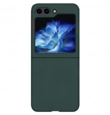 Чохол Foldables Silicone Cover Lakshmi (AAA) для Samsung Galaxy Z Flip5 Зелений / Cyprus Green