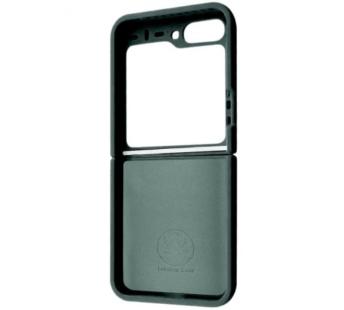 Чохол Foldables Silicone Cover Lakshmi (AAA) для Samsung Galaxy Z Flip5 Зелений / Cyprus Green