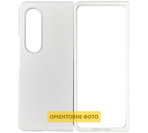 Чохол Foldables Silicone Cover Lakshmi (AAA) для Samsung Galaxy Z Fold5 Білий / White