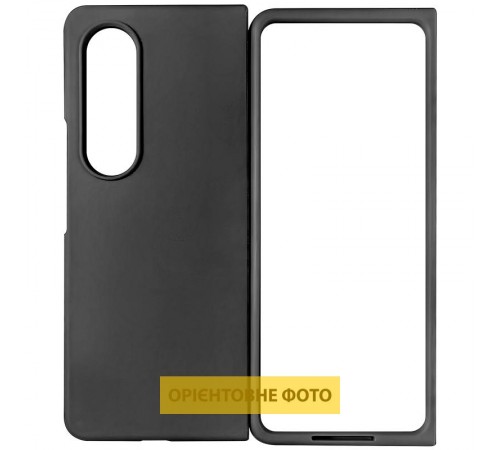 Чохол Foldables Silicone Cover Lakshmi (AAA) для Samsung Galaxy Z Fold5 Чорний / Black