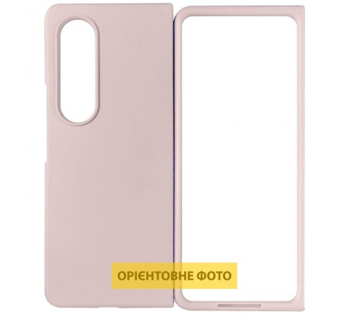 Чохол Foldables Silicone Cover Lakshmi (AAA) для Samsung Galaxy Z Fold5 Рожевий / Pink Sand