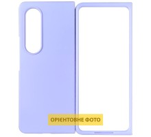 Чохол Foldables Silicone Cover Lakshmi (AAA) для Samsung Galaxy Z Fold5 Бузковий / Dasheen