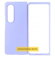 Чохол Foldables Silicone Cover Lakshmi (AAA) для Samsung Galaxy Z Fold5 Бузковий / Dasheen