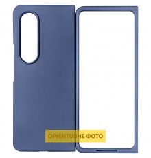 Чохол Foldables Silicone Cover Lakshmi (AAA) для Samsung Galaxy Z Fold5 Темно-синій / Midnight blue
