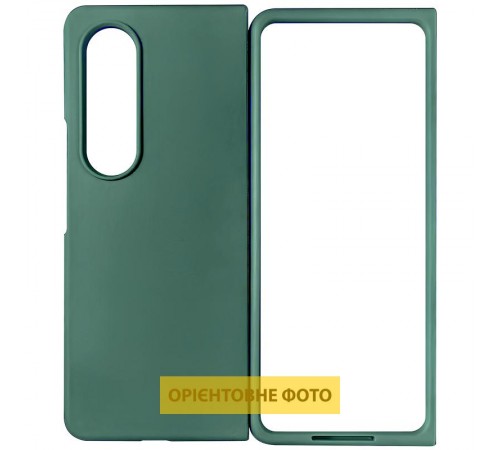 Чохол Foldables Silicone Cover Lakshmi (AAA) для Samsung Galaxy Z Fold5 Зелений / Cyprus Green