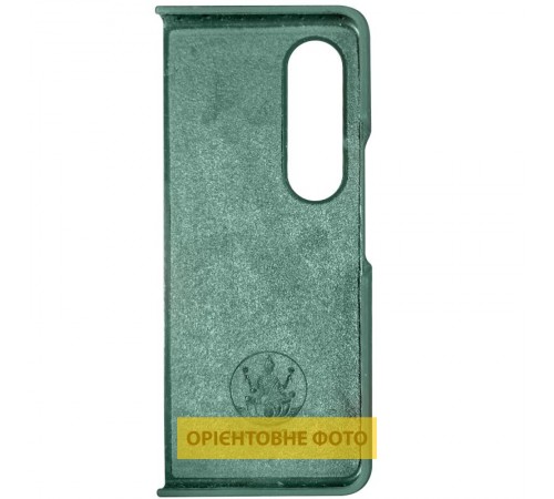 Чохол Foldables Silicone Cover Lakshmi (AAA) для Samsung Galaxy Z Fold5 Зелений / Cyprus Green