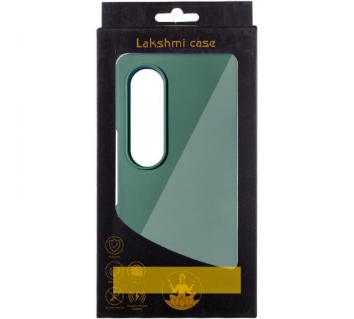 Чохол Foldables Silicone Cover Lakshmi (AAA) для Samsung Galaxy Z Fold5 Зелений / Cyprus Green