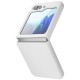 Чохол Foldables Silicone Cover Lakshmi (AAA) для Samsung Galaxy Z Flip6 Білий / White