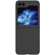Чохол Foldables Silicone Cover Lakshmi (AAA) для Samsung Galaxy Z Flip6 Чорний / Black