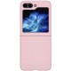 Чохол Foldables Silicone Cover Lakshmi (AAA) для Samsung Galaxy Z Flip6 Рожевий / Pink Sand