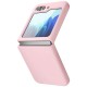 Чохол Foldables Silicone Cover Lakshmi (AAA) для Samsung Galaxy Z Flip6 Рожевий / Pink Sand