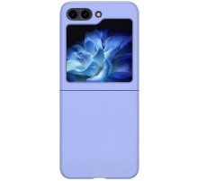 Чохол Foldables Silicone Cover Lakshmi (AAA) для Samsung Galaxy Z Flip6 Бузковий / Dasheen