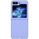 Чохол Foldables Silicone Cover Lakshmi (AAA) для Samsung Galaxy Z Flip6 Бузковий / Dasheen
