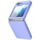 Чохол Foldables Silicone Cover Lakshmi (AAA) для Samsung Galaxy Z Flip6 Бузковий / Dasheen
