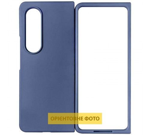 Чохол Foldables Silicone Cover Lakshmi (AAA) для Samsung Galaxy Z Fold6 Темно-синій / Midnight blue