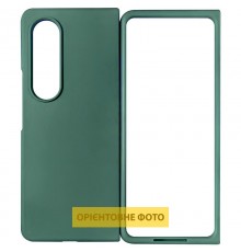 Чохол Foldables Silicone Cover Lakshmi (AAA) для Samsung Galaxy Z Fold6 Зелений / Cyprus Green