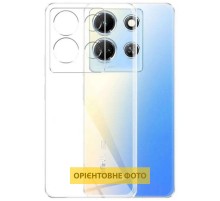 TPU чохол Epic Transparent 1,5mm Full Camera для Infinix Note 50 Pro+ Безбарвний (прозорий)