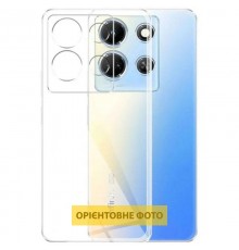 TPU чохол Epic Transparent 1,5mm Full Camera для Infinix Note 50 Pro+ Безбарвний (прозорий)