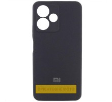 Чохол Silicone Cover Lakshmi Full Camera (AA) with logo для Xiaomi Redmi A5 (Europe version) Чорний / Black