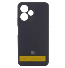 Чохол Silicone Cover Lakshmi Full Camera (AA) with logo для Xiaomi Redmi A5 (Europe version) Чорний / Black