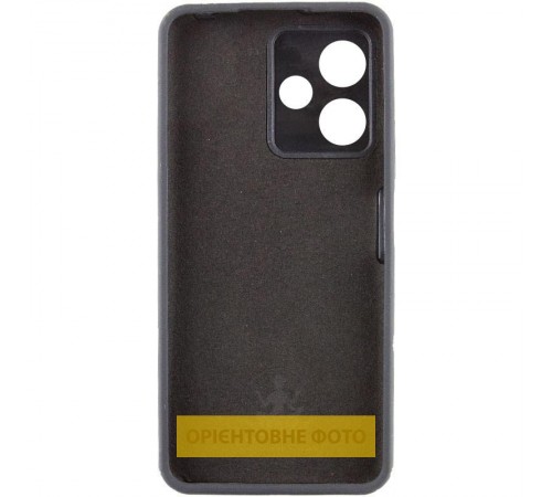 Чохол Silicone Cover Lakshmi Full Camera (AA) with logo для Xiaomi Redmi A5 (Europe version) Чорний / Black