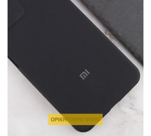Чохол Silicone Cover Lakshmi Full Camera (AA) with logo для Xiaomi Redmi A5 (Europe version) Чорний / Black