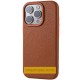 Чохол Syndee with MagSafe для Apple iPhone 17 Air (6.5") Golden Brown