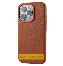 Чохол Syndee with MagSafe для Apple iPhone 17 Pro (6.3") Golden Brown