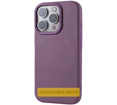 Чохол Syndee with MagSafe для Apple iPhone 17 Pro (6.3") Sunset Purple