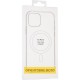 Чохол TPU Clear Case with MagSafe для Apple iPhone 17 (6.3") Clear
