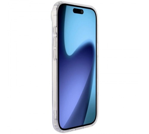 Чохол TPU Clear Case with MagSafe для Apple iPhone 17 Air (6.5") Clear