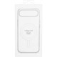 Чохол TPU Clear Case with MagSafe для Apple iPhone 17 Air (6.5") Clear