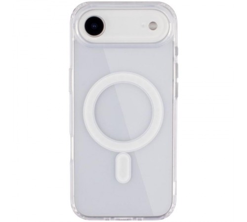 Чохол TPU Clear Case with MagSafe для Apple iPhone 17 Air (6.5") Clear