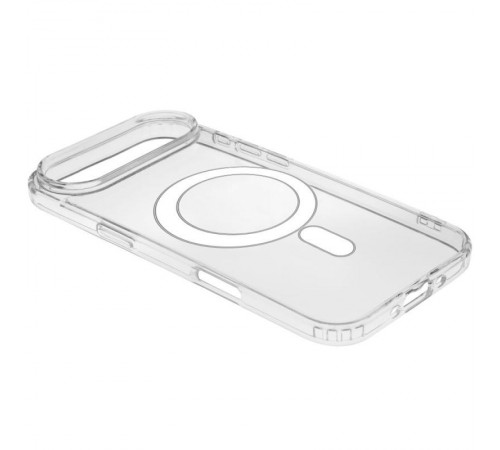 Чохол TPU Clear Case with MagSafe для Apple iPhone 17 Air (6.5") Clear