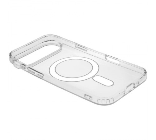 Чохол TPU Clear Case with MagSafe для Apple iPhone 17 Air (6.5") Clear