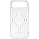 Чохол TPU Clear Case with MagSafe для Apple iPhone 17 Air (6.5") Clear