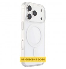 Чохол TPU Clear Case with MagSafe для Apple iPhone 17 Pro (6.3") Clear