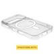 Чохол TPU Clear Case with MagSafe для Apple iPhone 17 Pro (6.3") Clear