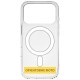 Чохол TPU Clear Case with MagSafe для Apple iPhone 17 Pro (6.3") Clear
