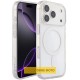 Чохол TPU Clear Case with MagSafe для Apple iPhone 17 Pro (6.3") Clear