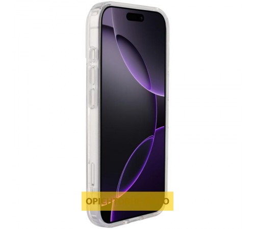 Чохол TPU Clear Case with MagSafe для Apple iPhone 17 Pro Max (6.9") Clear