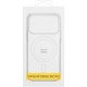 Чохол TPU Clear Case with MagSafe для Apple iPhone 17 Pro Max (6.9") Clear