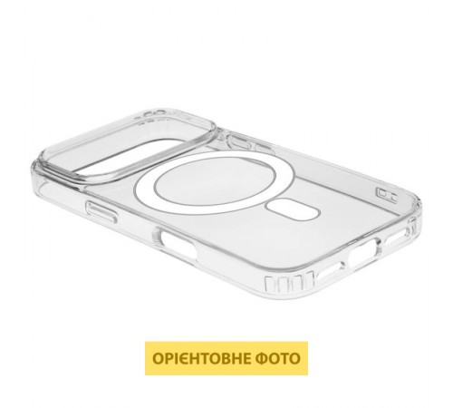Чохол TPU Clear Case with MagSafe для Apple iPhone 17 Pro Max (6.9") Clear