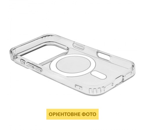 Чохол TPU Clear Case with MagSafe для Apple iPhone 17 Pro Max (6.9") Clear