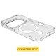 Чохол TPU Clear Case with MagSafe для Apple iPhone 17 Pro Max (6.9") Clear