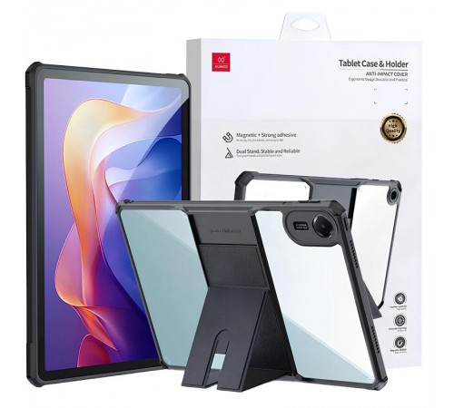 TPU+PC чохол Xundd Stand c посиленими кутами для Xiaomi Redmi Pad 2 WiFi (11") Чорний TPU+PC чохол Xundd Stand c посиленими кутами для Xiaomi Redmi Pad 2 WiFi (11") Чорний