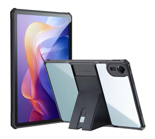 TPU+PC чохол Xundd Stand c посиленими кутами для Xiaomi Redmi Pad 2 WiFi (11") Чорний TPU+PC чохол Xundd Stand c посиленими кутами для Xiaomi Redmi Pad 2 WiFi (11") Чорний
